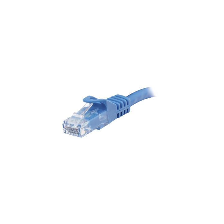 Cable de Parcheo UTP Cat6 - 3 Metros (9.84 Pies) - Azul