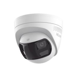 [Dual Light] Turret IP 8 Megapixel / Imagen Panorámica 180°/ PoE / Micrófono y Bocina Integrado / Exterior IP67 /