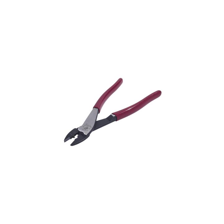 Pinza Ponchadora/Cortadora de Conectores 10 a 22 AWG