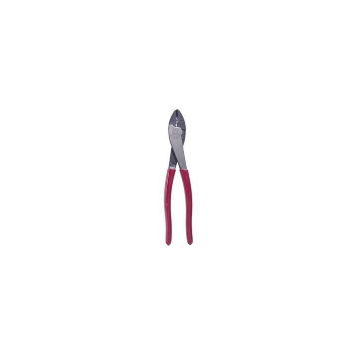 Pinza Ponchadora/Cortadora de Conectores 10 a 22 AWG