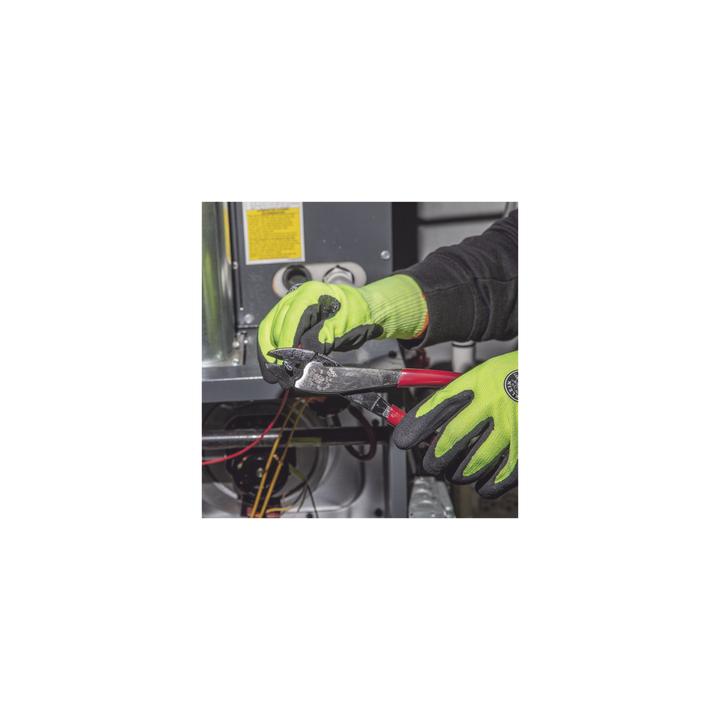Pinza Ponchadora/Cortadora de Conectores 10 a 22 AWG