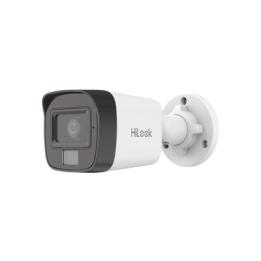 [Dual Light] Bala IP 2 Megapixel (1080p) / Lente 2.8 mm / Ángulo de visión 101° / 20 mts IR + 15 mts Luz Blanca /