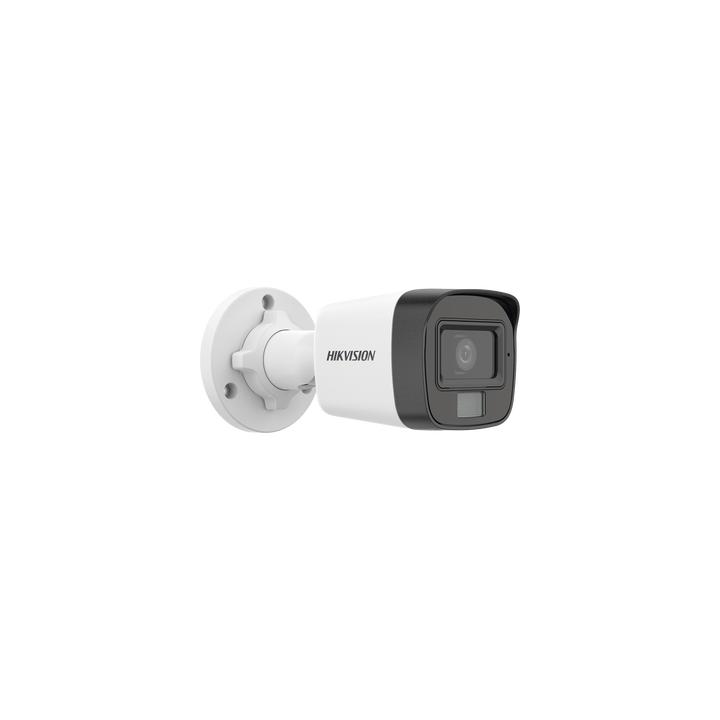 [Dual Light] Bala IP 2 Megapixel (1080p) / Lente 2.8 mm / Ángulo de visión 101° / 20 mts IR + 15 mts Luz Blanca /