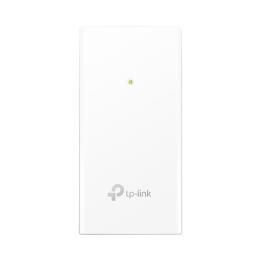 Inyector PoE Pasivo de 48V (18 Watts) / 2 puerto 10/100/1000 Mbps / Plug and Play / Montaje en Pared