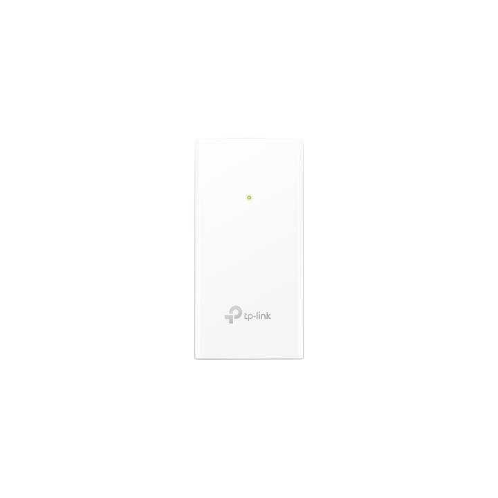 Inyector PoE Pasivo de 48V (18 Watts) / 2 puerto 10/100/1000 Mbps / Plug and Play / Montaje en Pared