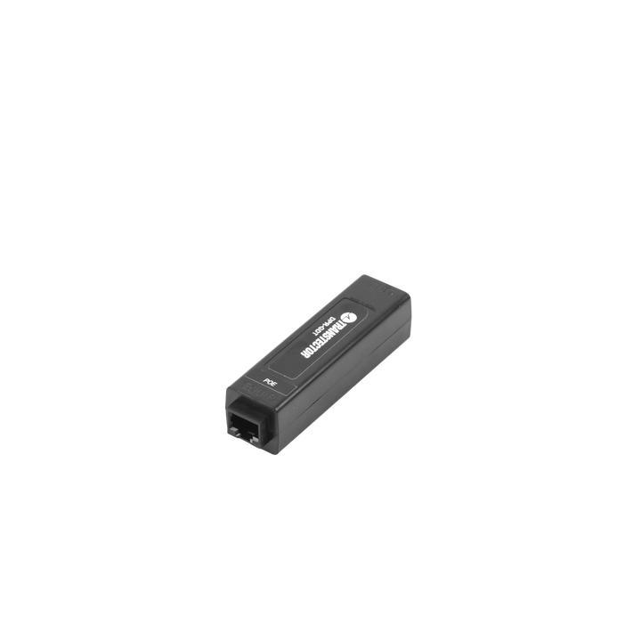 Protector PoE Gigabit Ethernet / Tubo de Gas GDT / 1000 Mbps / RJ45 / Interior / Protección L-G