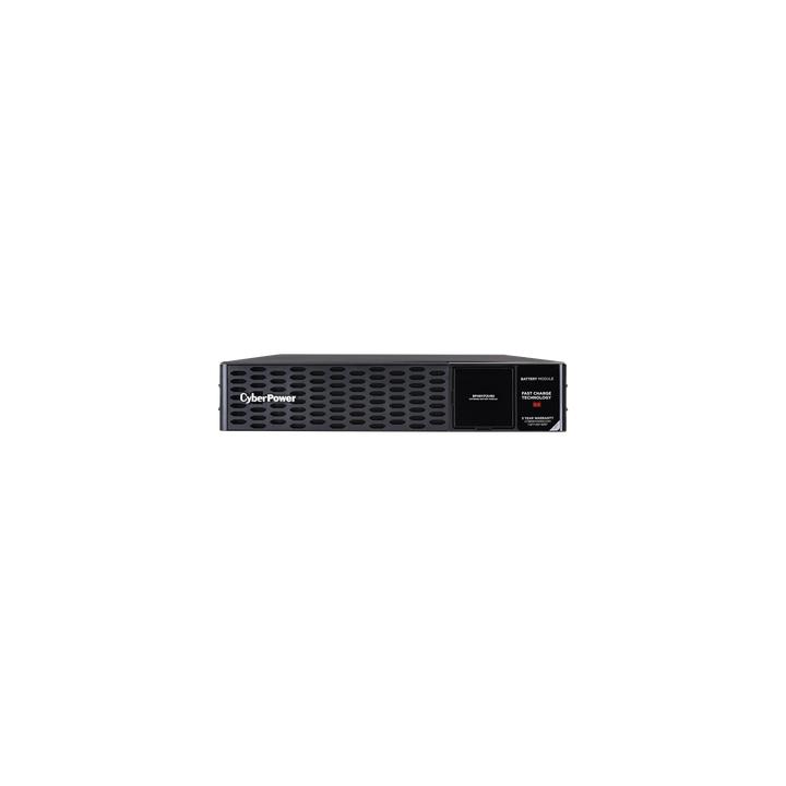 Módulo de Baterías Externas para Extensión de Tiempo de Respaldo, Compatible con UPS: PR1500RTXL2U, PR2200RTXL2U y