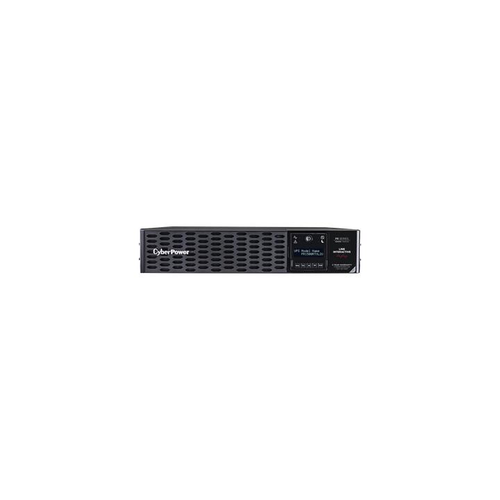 UPS de 1500 VA/1500 W, Topología Línea Interactiva, Entrada 120 Vca NEMA 5-15P, Onda Senoidal Pura, Torre o Rack 2