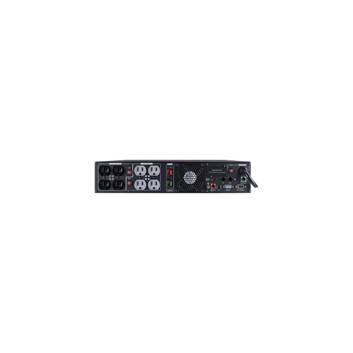 UPS de 1500 VA/1500 W, Topología Línea Interactiva, Entrada 120 Vca NEMA 5-15P, Onda Senoidal Pura, Torre o Rack 2