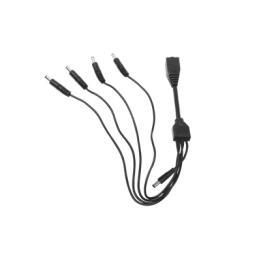 Cable con 5 Vías para Alimentar 4 Cámaras TurboHD y DVR TurboHD Epcom / Hikvision