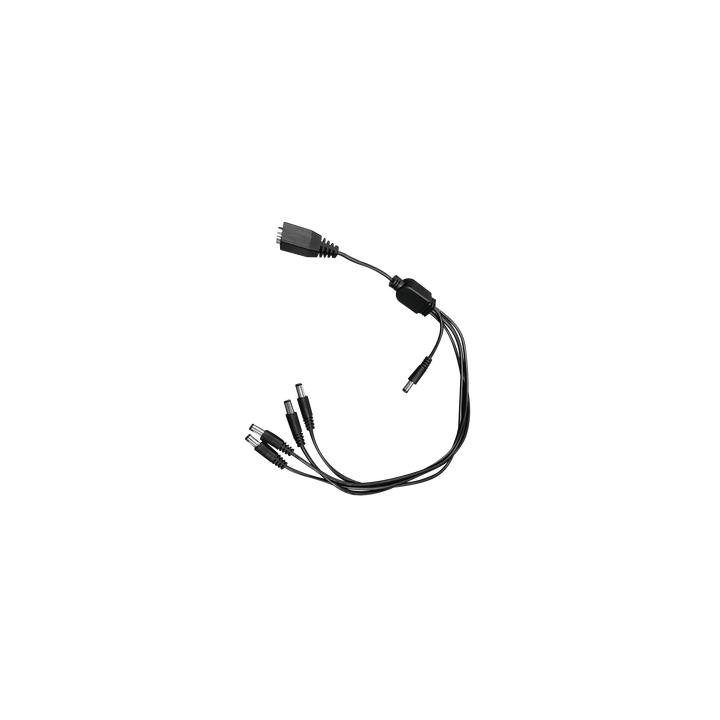Cable con 5 Vías para Alimentar 4 Cámaras TurboHD y DVR TurboHD Epcom / Hikvision