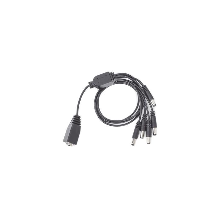 Cable con 5 Vías para Alimentar 4 Cámaras TurboHD y DVR TurboHD Epcom / Hikvision