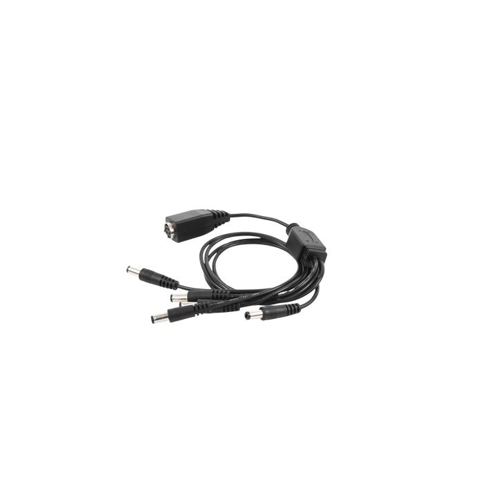 Cable con 5 Vías para Alimentar 4 Cámaras TurboHD y DVR TurboHD Epcom / Hikvision