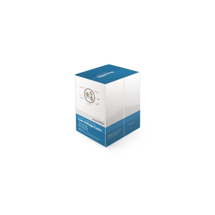 Bobina de 152 Metros (500 Pies) de Cable Compuesto de, 6 y 4 Conductores Calibre 22 y 2 Conductores Calibre 18, para