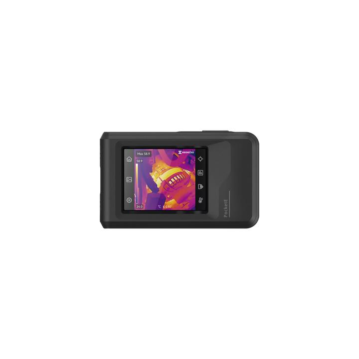 POCKET-E - Cámara Termográfica Portátil Lente Térmico 1.35 mm (96 x 96) pixeles / Lente Optico (640 × 480) / WiFi