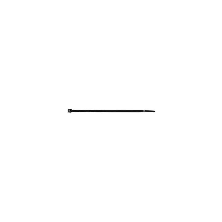 Cincho de nylon color negro, 4.8 x 190mm (100pzs) (4200-03001)