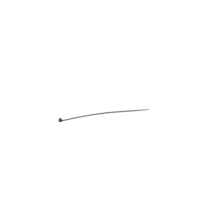 Cincho de nylon color negro, 4.8 x 190mm (100pzs) (4200-03001)