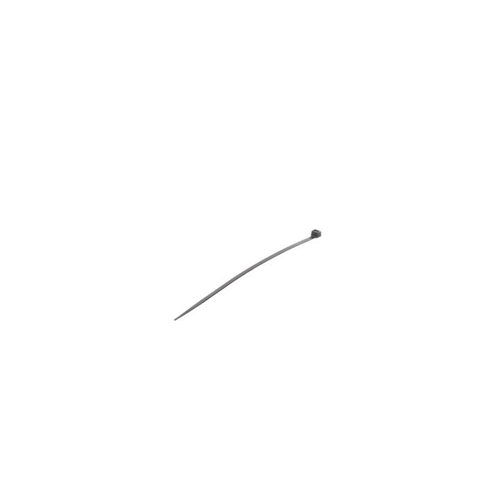 Cincho de nylon color negro, 4.8 x 190mm (100pzs) (4200-03001)