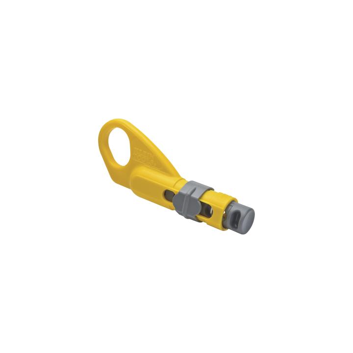 Pelacables Radial de Cables Coaxiales.
