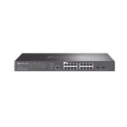 Switch L2+ Omada PoE+ / 16 Puertos MultiGigabit 2.5G / 8 Puertos 2.5G Sin PoE / 8 Puertos PoE+ 2.5G / 2 Puertos SFP+
