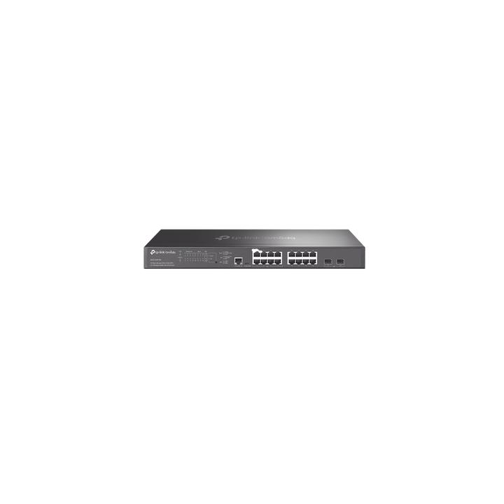 Switch L2+ Omada PoE+ / 16 Puertos MultiGigabit 2.5G / 8 Puertos 2.5G Sin PoE / 8 Puertos PoE+ 2.5G / 2 Puertos SFP+