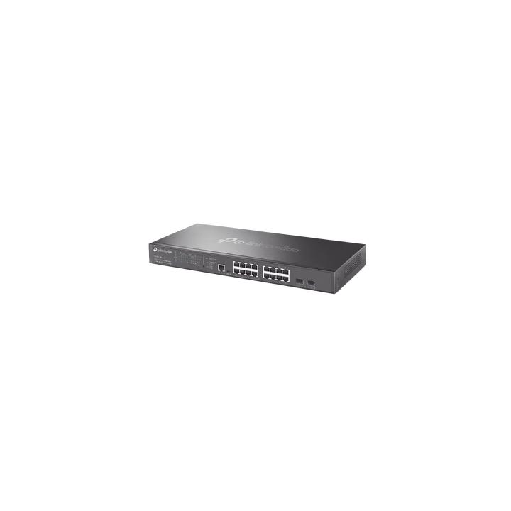 Switch L2+ Omada PoE+ / 16 Puertos MultiGigabit 2.5G / 8 Puertos 2.5G Sin PoE / 8 Puertos PoE+ 2.5G / 2 Puertos SFP+