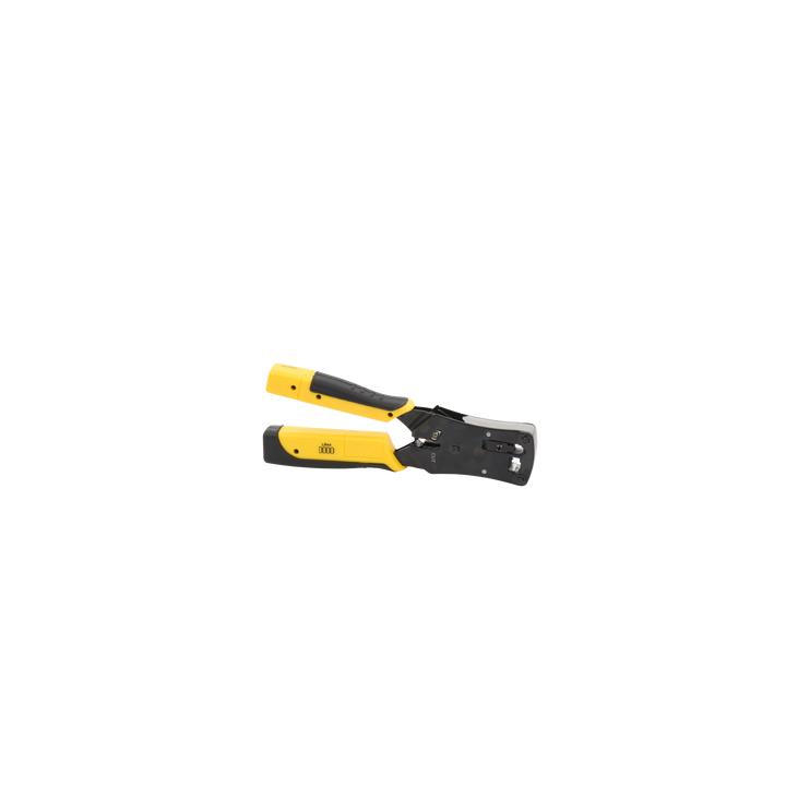 Pinza 3 en 1: Pelacables/ Terminado/ Probador para UTP. Enchufe Modular de Prueba para RJ45/RJ11/RJ22.