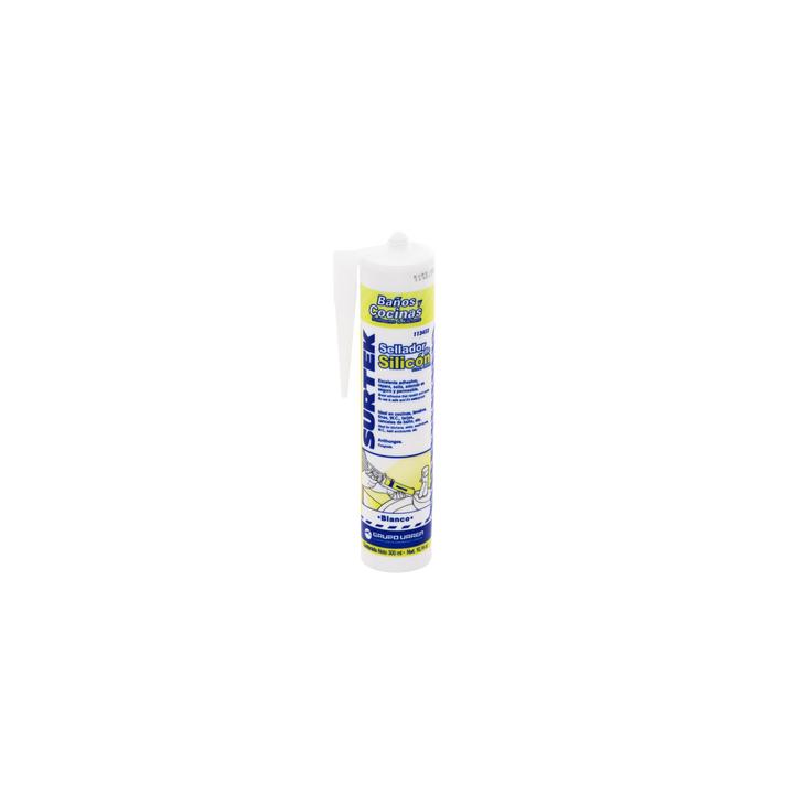 Silicón Para Baños y Cocinas /Color Blanco / Contenido 280 ml.