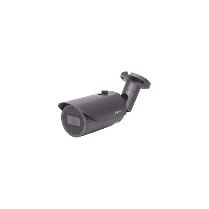 Cámara IP Tipo Bala Antivandálica 5 Megapíxel / Lente Varifocal 3.2 - 10mm / IR 30M / WDR 120db / IP66 / H.265 &