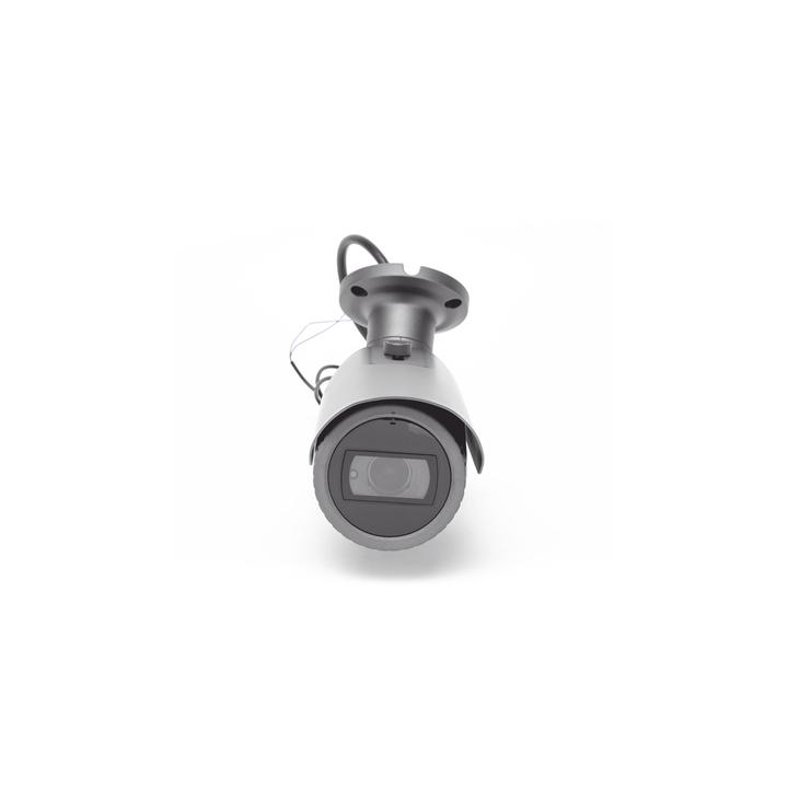 Cámara IP Tipo Bala Antivandálica 5 Megapíxel / Lente Varifocal 3.2 - 10mm / IR 30M / WDR 120db / IP66 / H.265 &