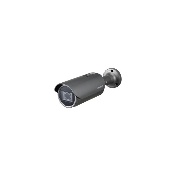 Cámara IP Tipo Bala Antivandálica 5 Megapíxel / Lente Varifocal 3.2 - 10mm / IR 30M / WDR 120db / IP66 / H.265 &