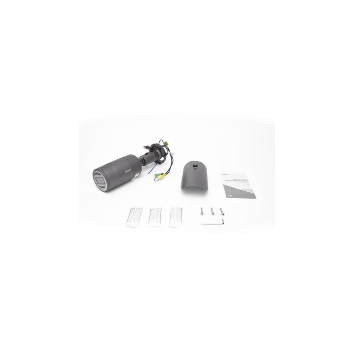 Cámara IP Tipo Bala Antivandálica 5 Megapíxel / Lente Varifocal 3.2 - 10mm / IR 30M / WDR 120db / IP66 / H.265 &