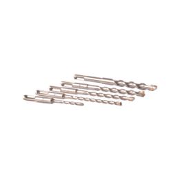 Juego con 5 piezas de brocas SDS PLUS para concreto