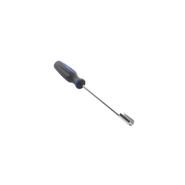Desatornillador, Herramienta de 30 cm de largo para la extracción/colocación de conectores BNC.
