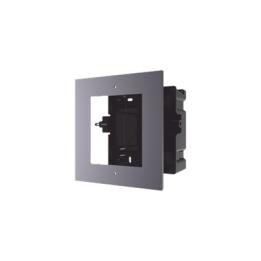 Base de 1 Espacio para EMPOTRAR Videoportero Modelo  DS-KD8003-IME1