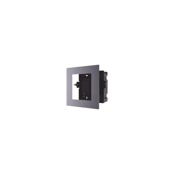 Base de 1 Espacio para EMPOTRAR Videoportero Modelo  DS-KD8003-IME1
