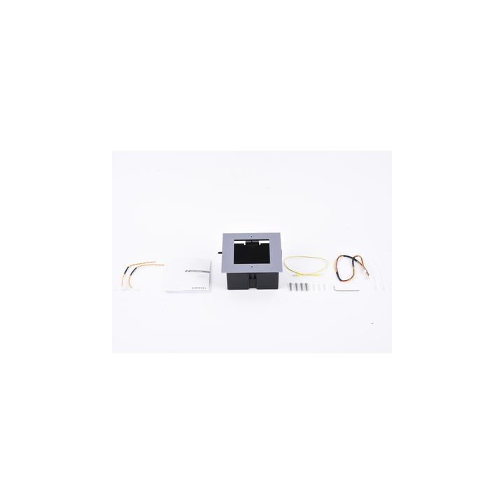 Base de 1 Espacio para EMPOTRAR Videoportero Modelo  DS-KD8003-IME1
