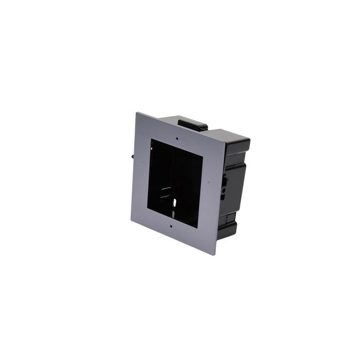 Base de 1 Espacio para EMPOTRAR Videoportero Modelo  DS-KD8003-IME1