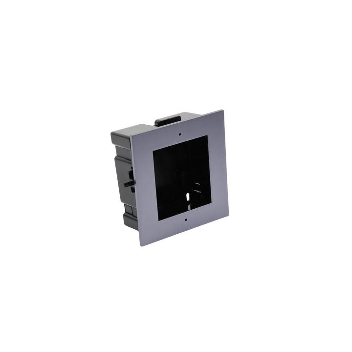 Base de 1 Espacio para EMPOTRAR Videoportero Modelo  DS-KD8003-IME1