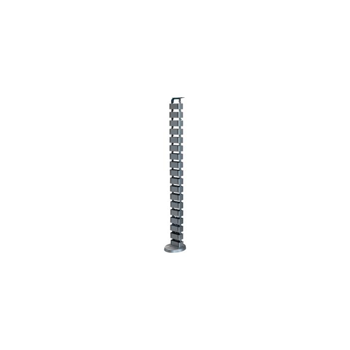 Organizador de Cables Vertical Articulado, Ideal para Llevar los Cables del Piso a Mesa o a la Cubierta del Escritorio