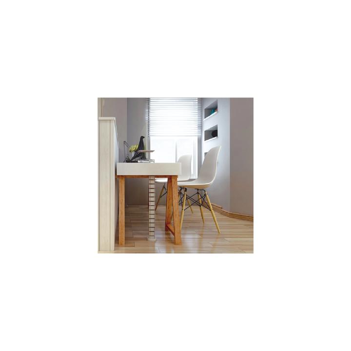 Organizador de Cables Vertical Articulado, Ideal para Llevar los Cables del Piso a Mesa o a la Cubierta del Escritorio