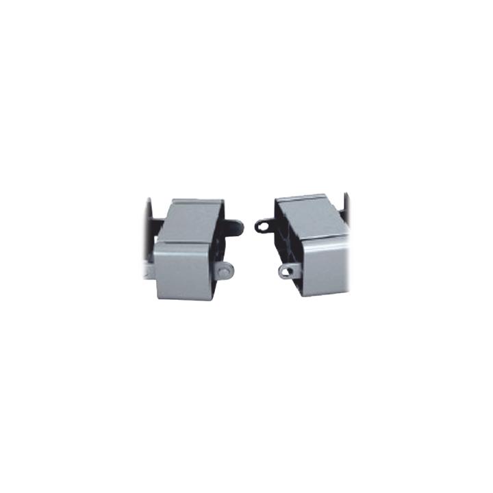 Organizador de Cables Vertical Articulado, Ideal para Llevar los Cables del Piso a Mesa o a la Cubierta del Escritorio