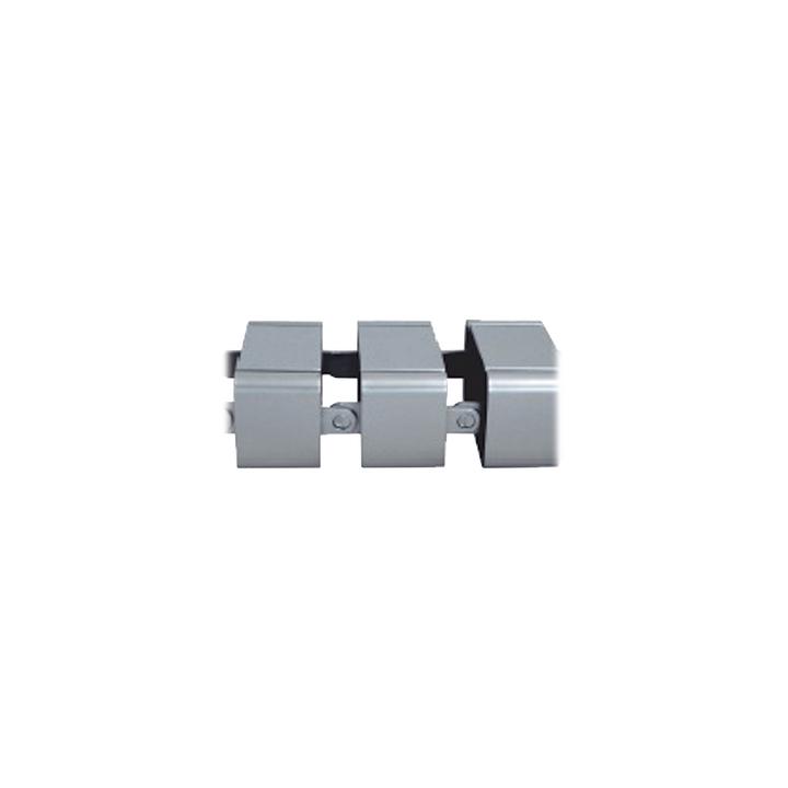 Organizador de Cables Vertical Articulado, Ideal para Llevar los Cables del Piso a Mesa o a la Cubierta del Escritorio