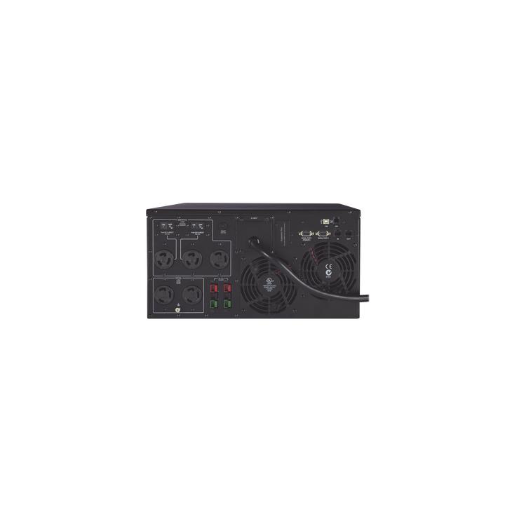 UPS de 5000 VA/4500 W, Topología Línea Interactiva, 200 - 240 Vca de Entrada, 208 Vca de Salida, Onda Senoidal Pura,
