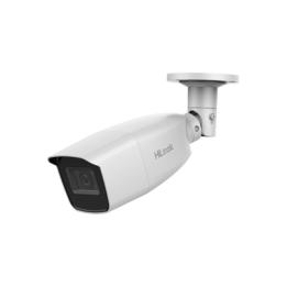 Bala TURBOHD 2 Megapíxel (1080p) / Lente Var. 2.8 a 12 mm / CLIMAS EXTREMOS / IR EXIR Inteligente 40 mts / Exterior