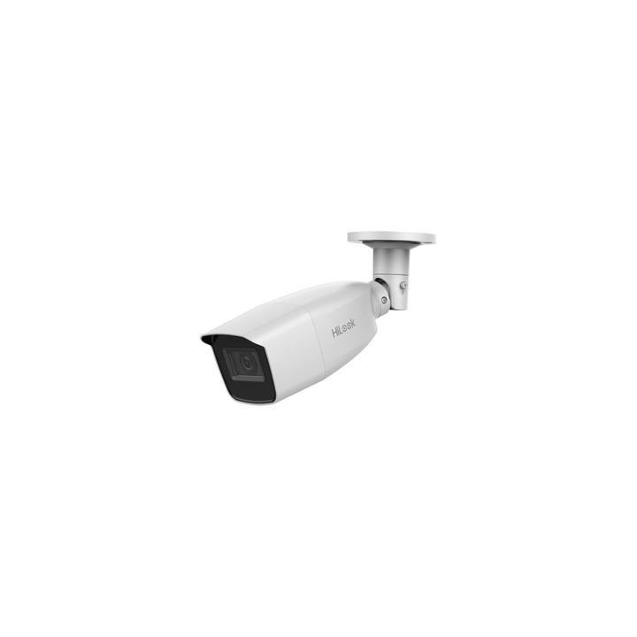 Bala TURBOHD 2 Megapíxel (1080p) / Lente Var. 2.8 a 12 mm / CLIMAS EXTREMOS / IR EXIR Inteligente 40 mts / Exterior