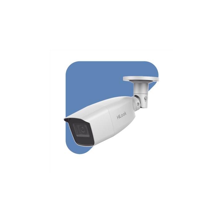 Bala TURBOHD 2 Megapíxel (1080p) / Lente Var. 2.8 a 12 mm / CLIMAS EXTREMOS / IR EXIR Inteligente 40 mts / Exterior