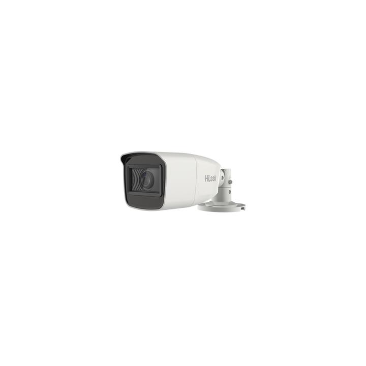 Bala TURBOHD 2 Megapíxel (1080p) / Lente Var. 2.8 a 12 mm / CLIMAS EXTREMOS / IR EXIR Inteligente 40 mts / Exterior