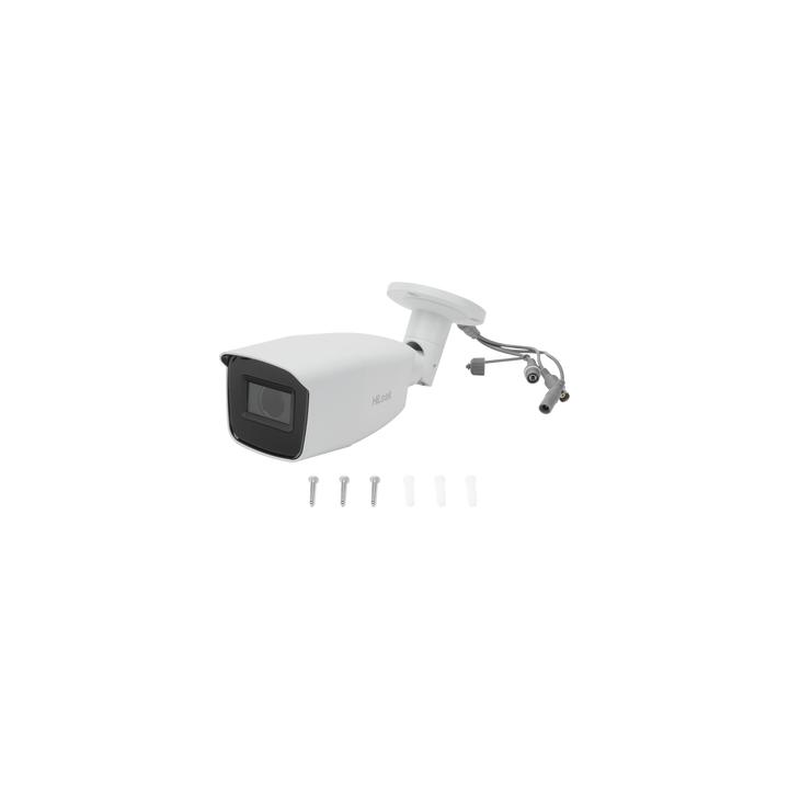 Bala TURBOHD 2 Megapíxel (1080p) / Lente Var. 2.8 a 12 mm / CLIMAS EXTREMOS / IR EXIR Inteligente 40 mts / Exterior