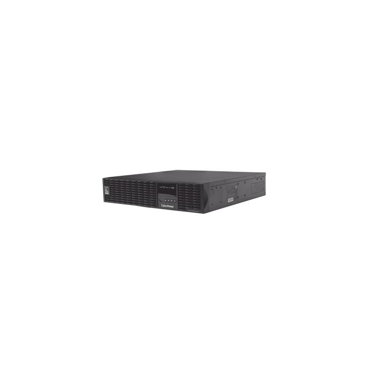 UPS de 1500 VA/1350 W, Online Doble Conversión, Entrada 120 Vca NEMA 5-15P, Onda Senoidal Pura, Rack o Torre de 2 UR,